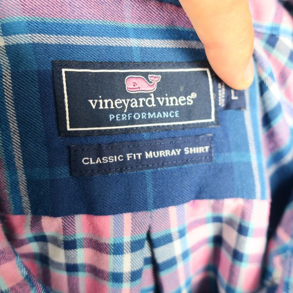 Vineyard Vines Performance Men's Murray Shirt - Picture 5 of 5
